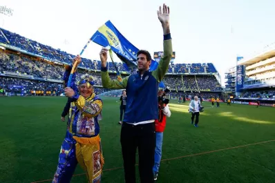 Del Potro fue reconocido y ovacionado en La Bombonera