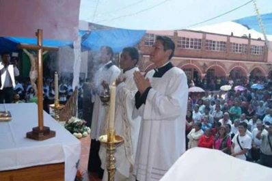 Hallaron el cadáver del tercer sacerdote asesinado en una semana