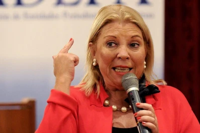 Carrió ampliará la denuncia contra Cristóbal López y Alicia Kirchner por los Casinos