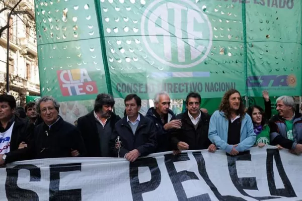 ATE convocó a un paro nacional para el próximo martes