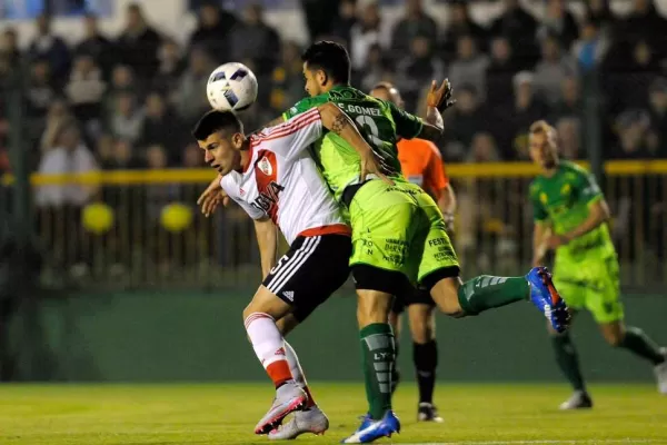 El partido de la fecha fue vibrante, pese al empate