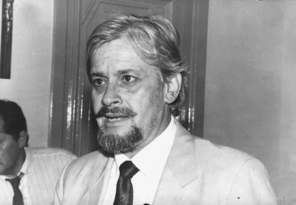 SENTENCIA. Pérez Villalobo presidía la Corte de Justicia en 1991. 