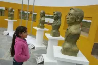 Una intendenta K inauguró el primer monumento a Macri del país