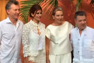 Macri: acompañamos a Colombia en un día histórico