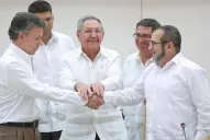 Santos: hay una guerra menos en el mundo y es la de Colombia