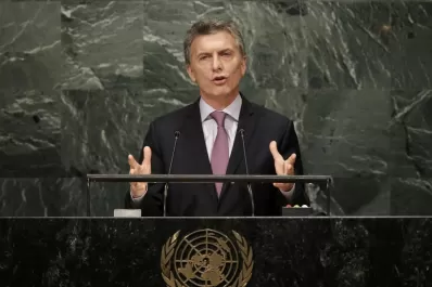 Macri, feliz por el “entusiasmo” que despierta el país