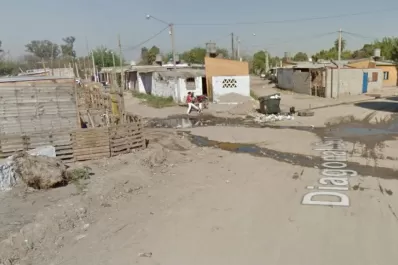 Una pelea familiar terminó con heridos y una casa incendiada