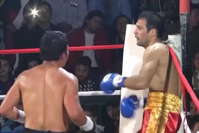 Mirá el escandaloso KOT que sufrió el tucumano Abregú