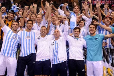Argentina y Croacia jugarán en El Arena Zagreb la final de la Copa Davis