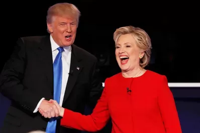 Clinton y Trump, entre ataques e interrupciones en el primer debate