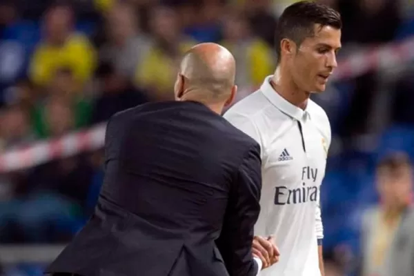 Mientras crece la polémica Zidane-CR7, Real Madrid visitará al Dortmund
