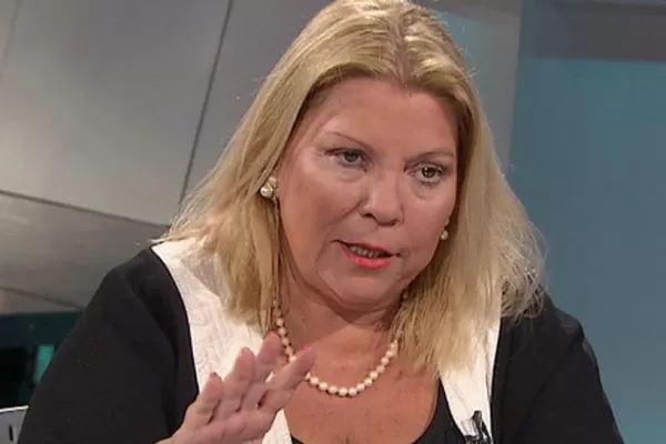 Carrió: hay que investigar a todos los barones del conurbano