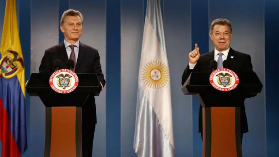 Macri viaja a Colombia por la firma de paz
