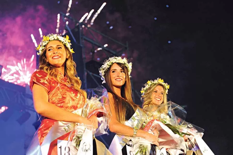 Julieta Fernández es la nueva reina de la Expo, que tendrá un día más
