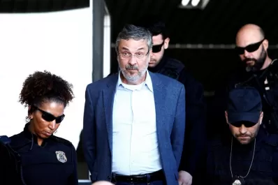 Detienen a Palocci, ex ministro de Lula y ex jefe de Gabinete de Dilma