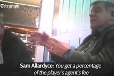 Un escandaloso video podría dejar a Inglaterra sin DT