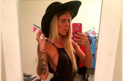 Lucía Rossi calentó Instagram en bikini, tomando sol