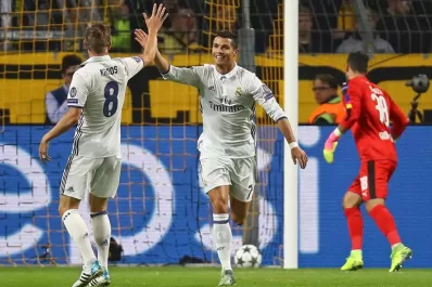 Borussia Dortmund y Real Madrid empataron en un partido vibrante