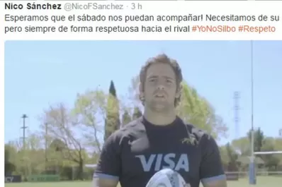 Nico Sánchez se suma a la campaña #YoNoSilbo