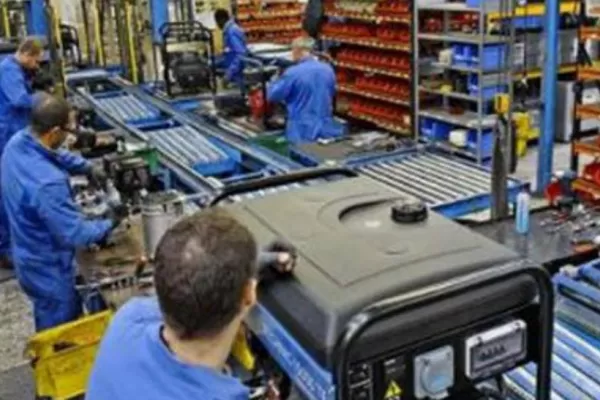 La actividad económica retrocedió 5,9% en julio