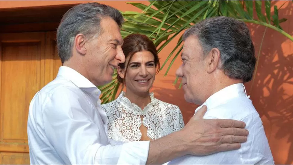 Macri en Cartagena: soy un creyente del diálogo
