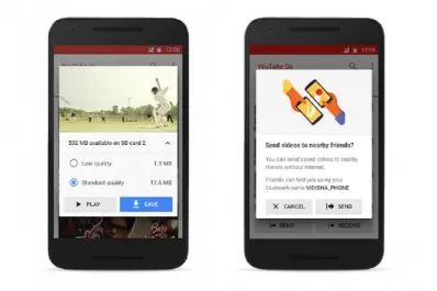 YouTube Go, la aplicación para ver videos sin conexión