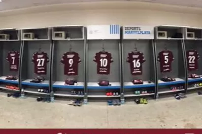 Un enfrentamiento entre utileros calentó la previa de Boca-Lanús