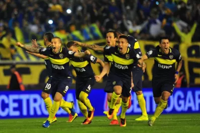 Mirá la definición por penales que ganó Boca