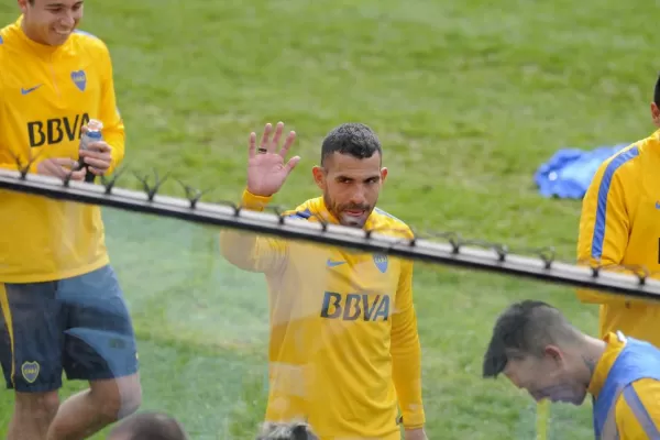 Tevez amaga con decir adiós