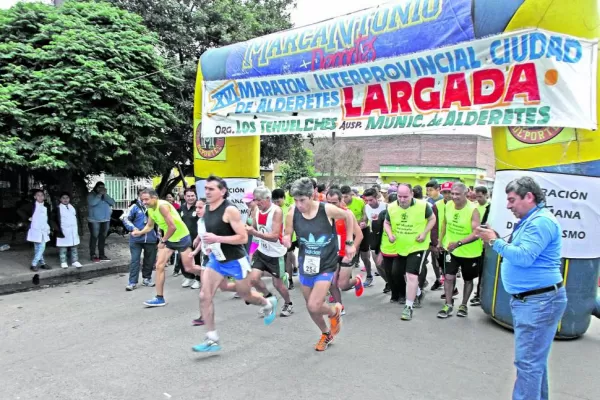 Santillán y Leguizamón ganaron la maratón de Alderetes