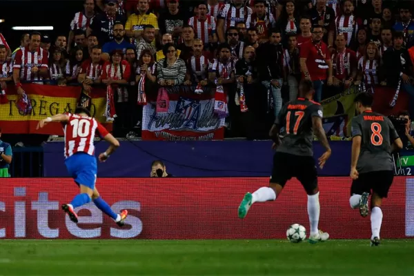 Atlético de Madrid venció a Bayern Múnich y manda en el grupo D