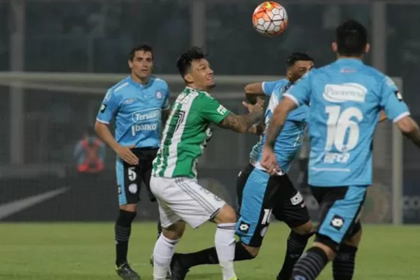 Belgrano no pudo en los penales y se despidió de la Copa