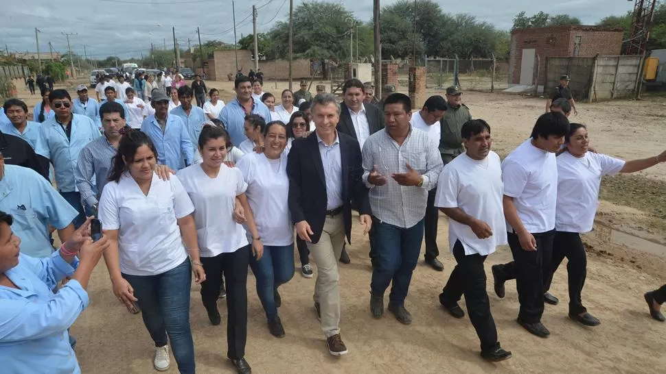 Aseguran que hay irregularidades en la declaración que hizo Macri de un campo en Salta