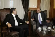 Alfaro, tras la reunión con Manzur: le pedí que nos pase el porcentaje que nos corresponde de la coparticipación