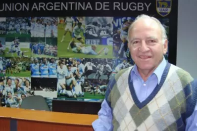 El rugby, de luto: murió Angel Papuchi Guastella