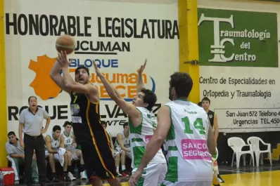 Talleres y Salta Basket se enfrentan hoy en La Leonera