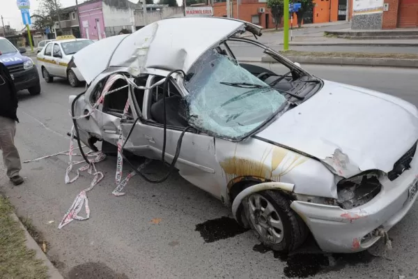 Los accidentes dejan 20 heridos graves por día