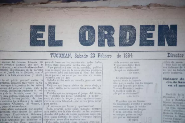 Épocas del vespertino “El Orden”