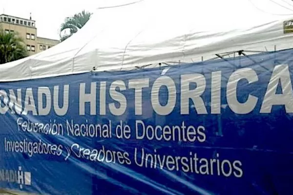 Los docentes universitarios paran el 4 de octubre