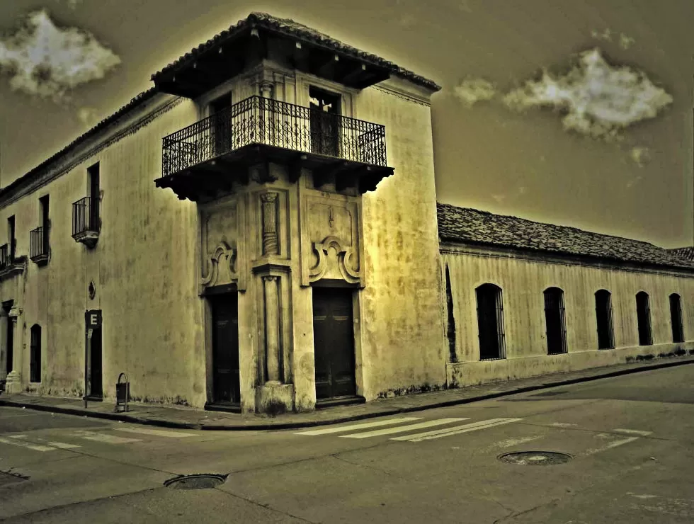 DE CÓRDOBA ANTIGUA. La casa de dos plantas del virrey Rafael de Sobremonte, actual monumento nacional y museo. 