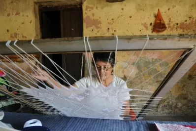 La randa se hace un lugar en el patrimonio