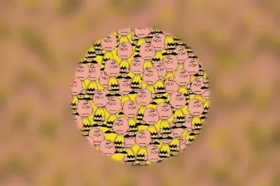 El nuevo reto de Facebook: encontrá a Pikachu entre los Charlie Brown