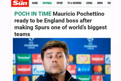 En Inglaterra quieren que un argentino sea DT de su Selección