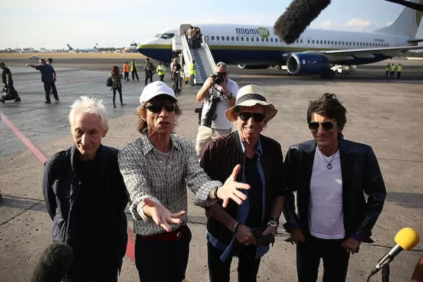 Una sola función para ver a los Stones en La Habana
