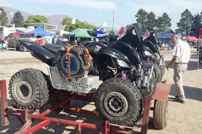 Salen a domar rutas y sendas