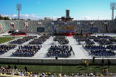 Poco interés en Georgia por la visita del Papa