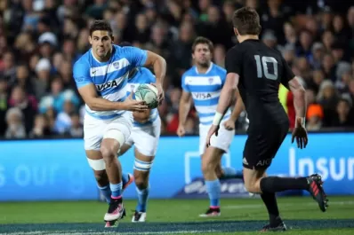 Los Pumas no pudieron frenar a los poderosos All Blacks