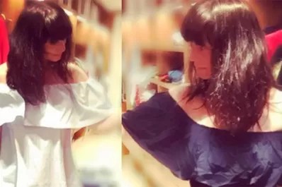 Griselda Siciliani mostró su sensual look en Instagram