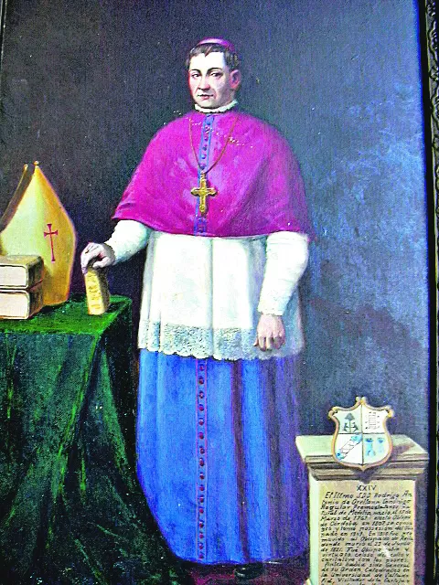 EL OBISPO ORELLANA. Expidió el título de Gobernador del Obispado de Córdoba, al licenciado Benito Lascano. 