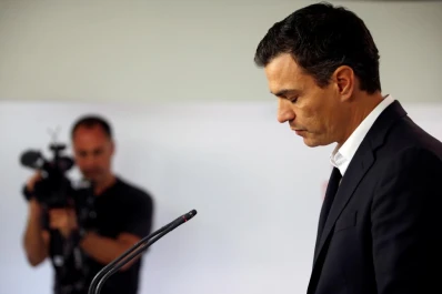 Sánchez dejó de ser el secretario general del PSOE